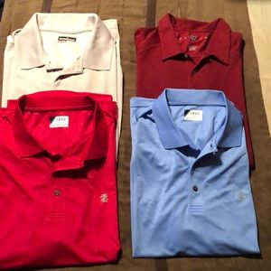 Men’s XXL Golf Shirts Lot of 4